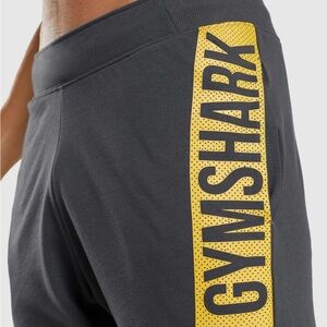 Gymshark Athletic Bold Shorts Onyx Gray Charcoal  M